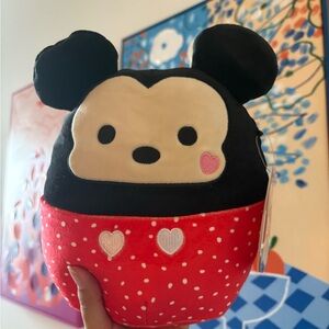 Limited Edition Mickey Mouse Valentine’s Day Squishmallow